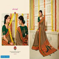 MIntorsi Karma Wholesale Silk Brasso Indian Sarees