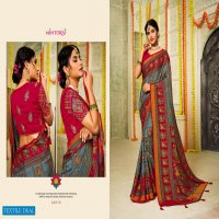 MIntorsi Karma Wholesale Silk Brasso Indian Sarees