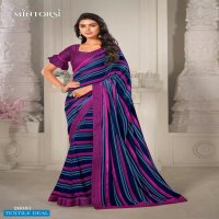 MIntorsi Prisha Wholesale Weightless Satin Indian Sarees