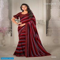 MIntorsi Prisha Wholesale Weightless Satin Indian Sarees