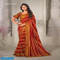 MIntorsi Prisha Wholesale Weightless Satin Indian Sarees