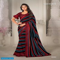 MIntorsi Prisha Wholesale Weightless Satin Indian Sarees
