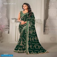 MIntorsi Prisha Wholesale Weightless Satin Indian Sarees