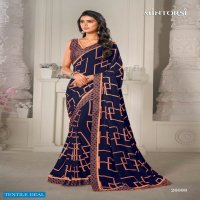 MIntorsi Prisha Wholesale Weightless Satin Indian Sarees