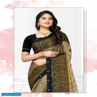 MIntorsi Roop Sundari Wholesale Chiffon Brasso Indian Sarees