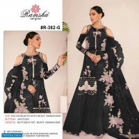 Ramsha R-382 Colour Wholesale Pakistani Concept Dress