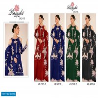 Ramsha R-382 Colour Wholesale Pakistani Concept Dress