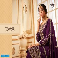 Radha Butterfly Wholesale Georgette With Embridery Salwar Kameez