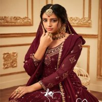 Radha Butterfly Wholesale Georgette With Embridery Salwar Kameez