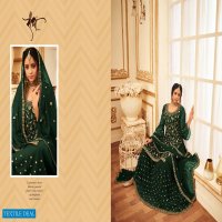 Radha Butterfly Wholesale Georgette With Embridery Salwar Kameez