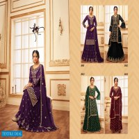 Radha Butterfly Wholesale Georgette With Embridery Salwar Kameez