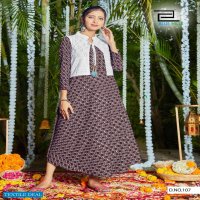 Blue Hill Stopwatch Wholesale Seprate Jacket Kurtis