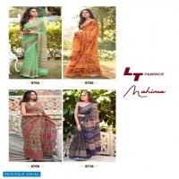 LT Mahima Wholesale Sonakshi Silk Indian Sarees
