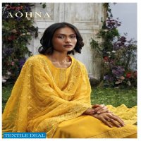 Ganga Aohna Wholesale Premium Cotton Satin Salwar Kameez