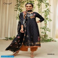Ganga Rangoon S0688 Wholesale Russian Silk Salwar Kameez