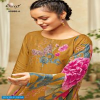 Ganga Rangoon S0688 Wholesale Russian Silk Salwar Kameez