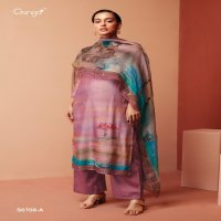 Ganga Solana S0708 Wholesale Russian Silk Salwar Kameez