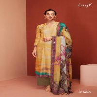 Ganga Solana S0708 Wholesale Russian Silk Salwar Kameez