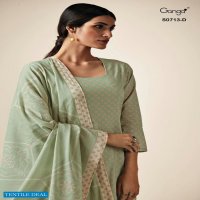 Ganga Melody New S0713 Wholesale Premium Cotton Printed Salwar Kameez