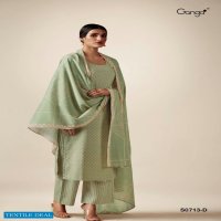 Ganga Melody New S0713 Wholesale Premium Cotton Printed Salwar Kameez