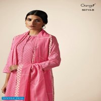 Ganga Melody New S0713 Wholesale Premium Cotton Printed Salwar Kameez