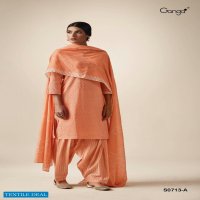 Ganga Melody New S0713 Wholesale Premium Cotton Printed Salwar Kameez