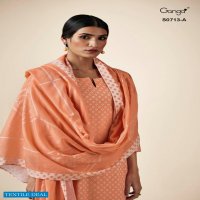 Ganga Melody New S0713 Wholesale Premium Cotton Printed Salwar Kameez