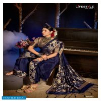 Lifestyle Parvati Wholesale Chanderi Gala Indian Sarees