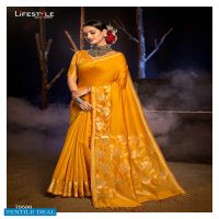 Lifestyle Parvati Wholesale Chanderi Gala Indian Sarees