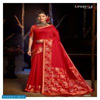 Lifestyle Parvati Wholesale Chanderi Gala Indian Sarees