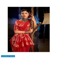 Lifestyle Parvati Wholesale Chanderi Gala Indian Sarees