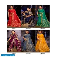 Lifestyle Parvati Wholesale Chanderi Gala Indian Sarees