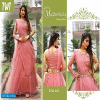 TWT MADHUSHALA LEHENGA CHOLI FABRIC