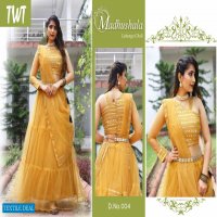 TWT MADHUSHALA LEHENGA CHOLI FABRIC