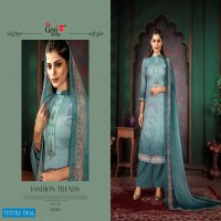 Shiv Gori Parinidhi Wholesale Digital Jam With Gala Work Dress Material