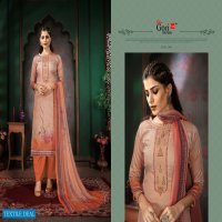 Shiv Gori Parinidhi Wholesale Digital Jam With Gala Work Dress Material