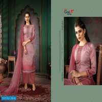 Shiv Gori Parinidhi Wholesale Digital Jam With Gala Work Dress Material