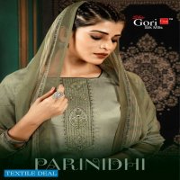 Shiv Gori Parinidhi Wholesale Digital Jam With Gala Work Dress Material
