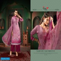 Shiv Gori Parinidhi Wholesale Digital Jam With Gala Work Dress Material