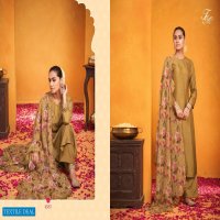 T And M Posy Bloom Wholesale Pure Russian Silk Salwar Kameez