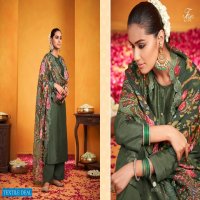 T And M Posy Bloom Wholesale Pure Russian Silk Salwar Kameez