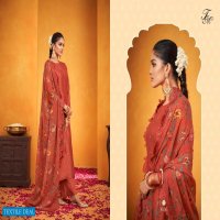 T And M Posy Bloom Wholesale Pure Russian Silk Salwar Kameez