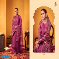 T And M Posy Bloom Wholesale Pure Russian Silk Salwar Kameez