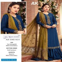 Al Khushbu D.no 142 Colour Wholesale Pakistani Concept Dress