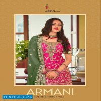 Eba Armani Colour Edition Vol-2 Wholesale Designer Dress