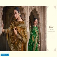 Fiona Bandhej Wholesale Bandhani Digital Print Dress Material