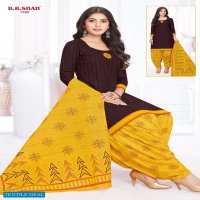 B B Shah Nayraa Vol-2 Wholesale Pure Cotton Full Stitched Dress