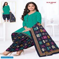 B B Shah Nayraa Vol-2 Wholesale Pure Cotton Full Stitched Dress