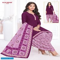 B B Shah Nayraa Vol-2 Wholesale Pure Cotton Full Stitched Dress