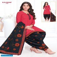B B Shah Nayraa Vol-2 Wholesale Pure Cotton Full Stitched Dress